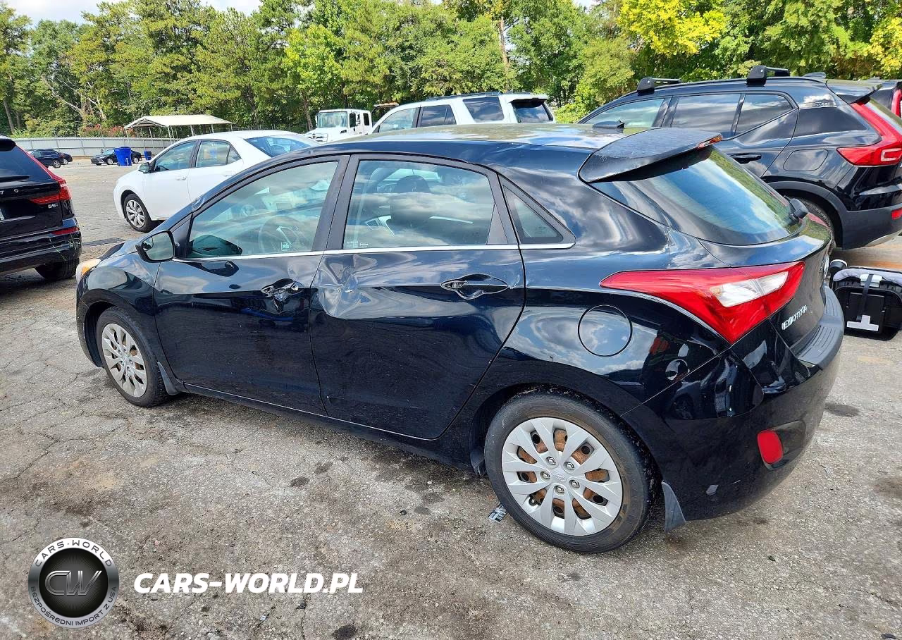 2016 Hyundai Elantra Gt VIN:KMHD35LH2GU259112 - 2