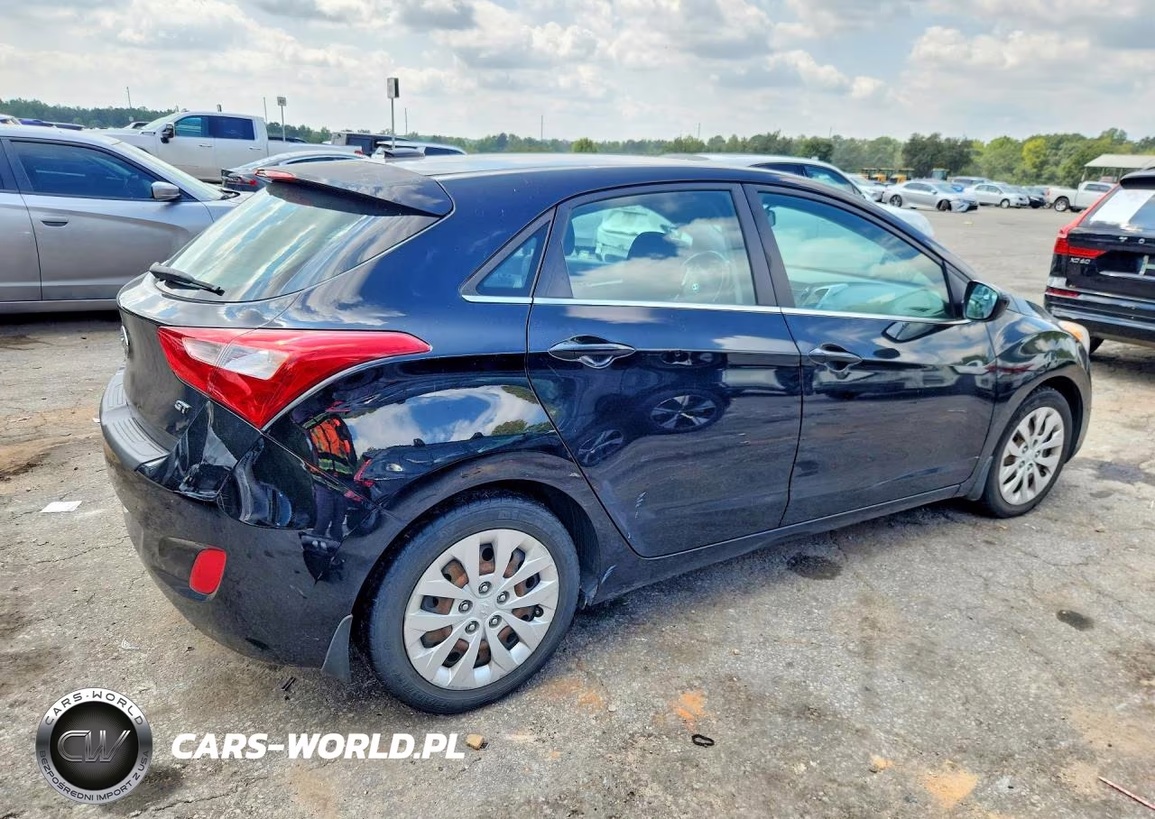 2016 Hyundai Elantra Gt VIN:KMHD35LH2GU259112 - 3