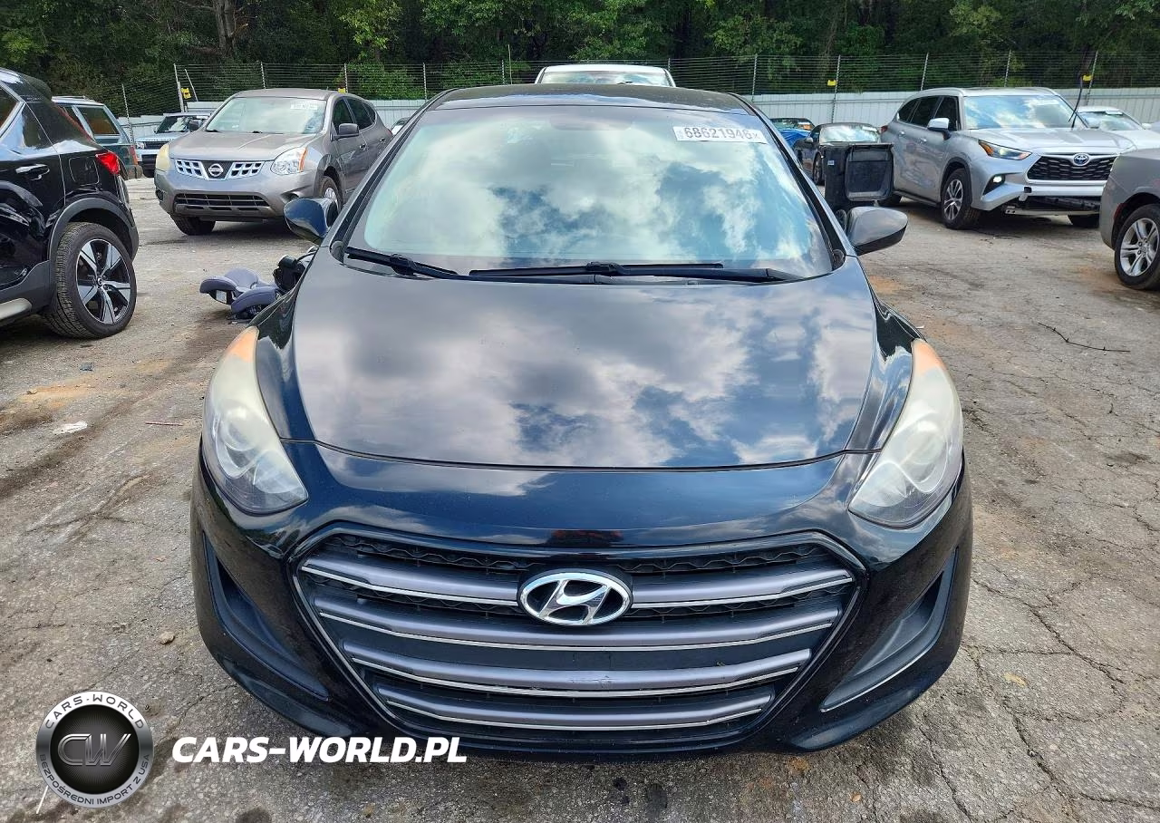 2016 Hyundai Elantra Gt VIN:KMHD35LH2GU259112 - 5