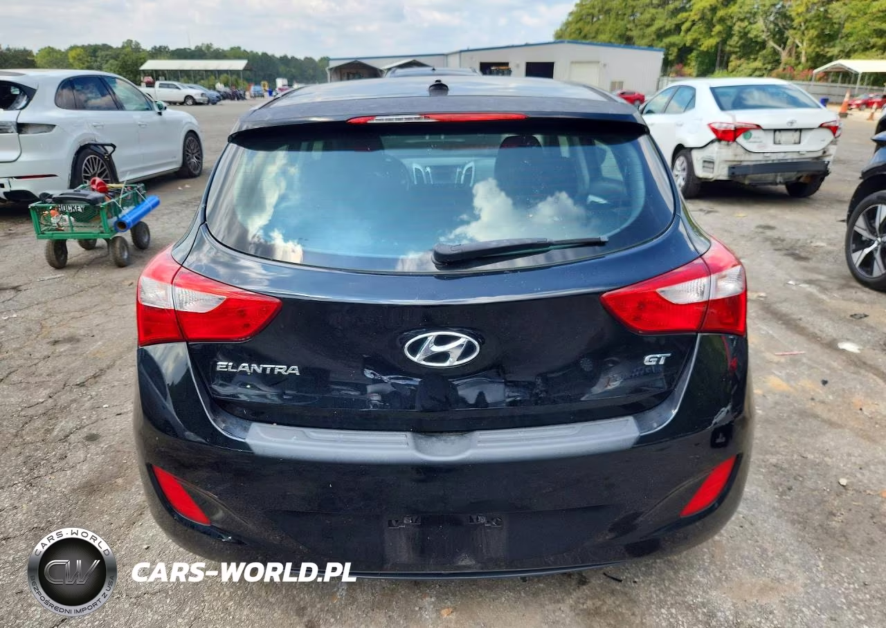 2016 Hyundai Elantra Gt VIN:KMHD35LH2GU259112 - 6