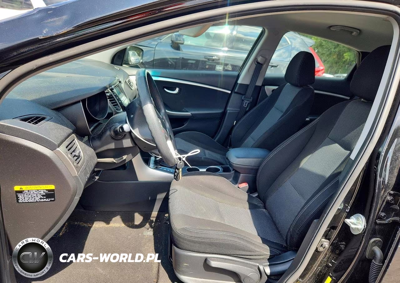 2016 Hyundai Elantra Gt VIN:KMHD35LH2GU259112 - 7