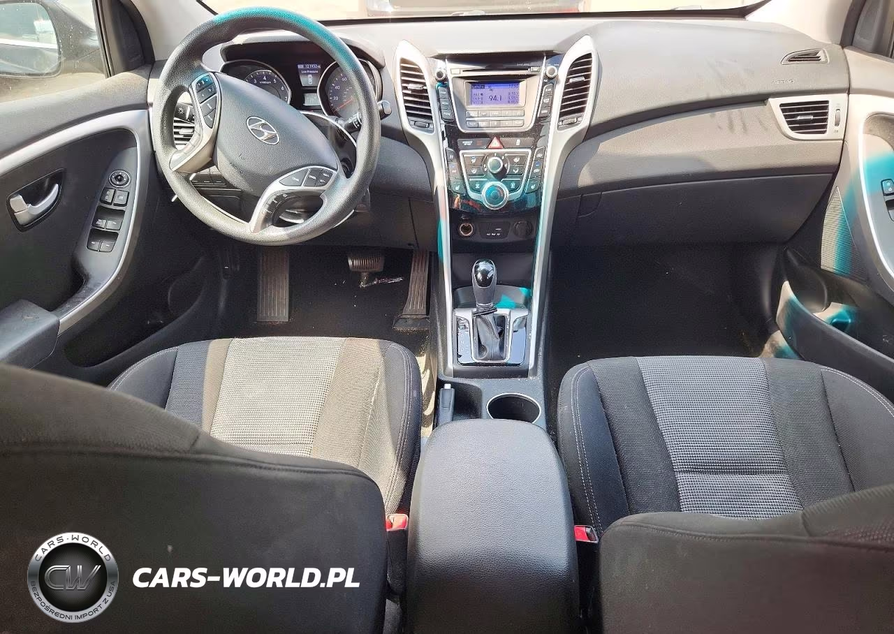 2016 Hyundai Elantra Gt VIN:KMHD35LH2GU259112 - 8