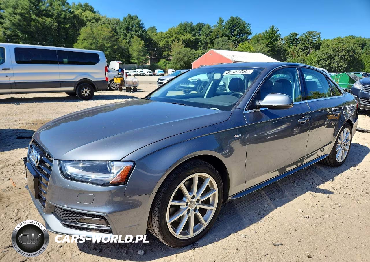 2015 Audi A4 Premium Plus