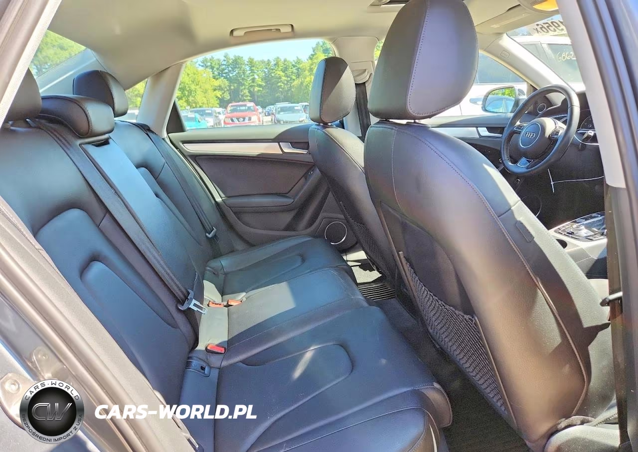 2015 Audi A4 Premium Plus VIN:WAUFFAFL4FN011317 - 10