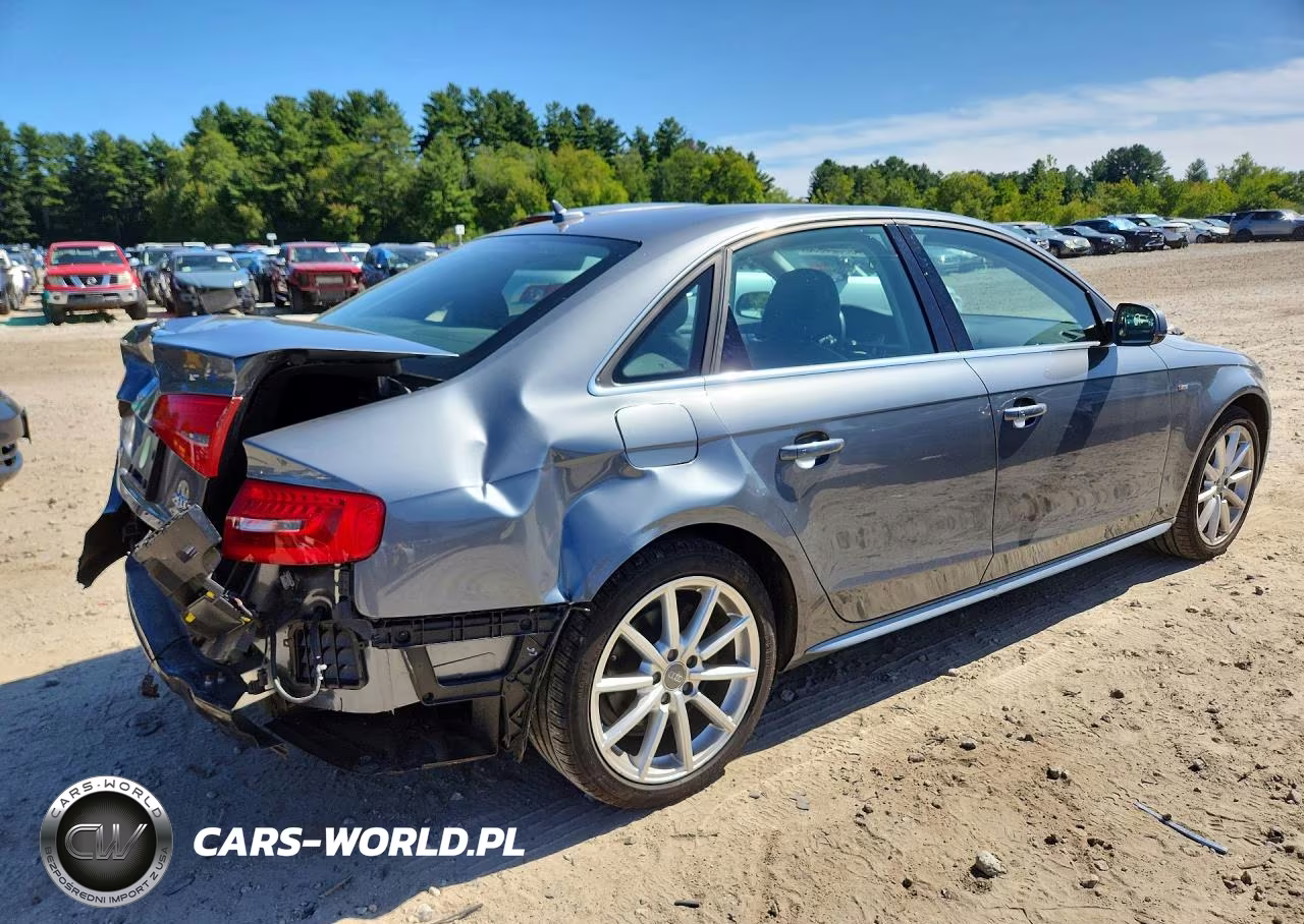 2015 Audi A4 Premium Plus VIN:WAUFFAFL4FN011317 - 3