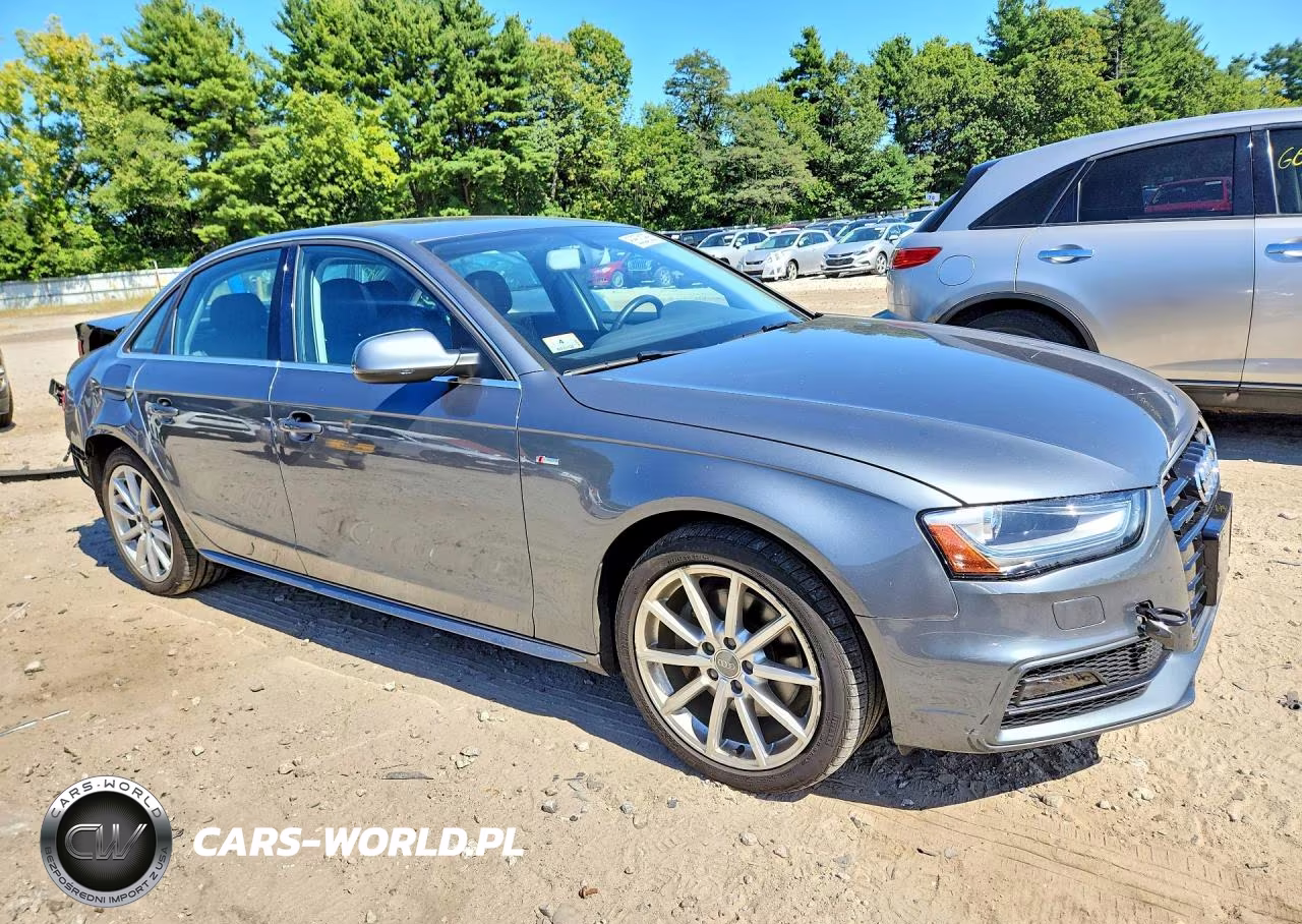 2015 Audi A4 Premium Plus VIN:WAUFFAFL4FN011317 - 4