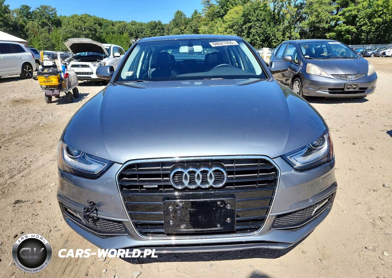 2015 Audi A4 Premium Plus VIN:WAUFFAFL4FN011317 - 5