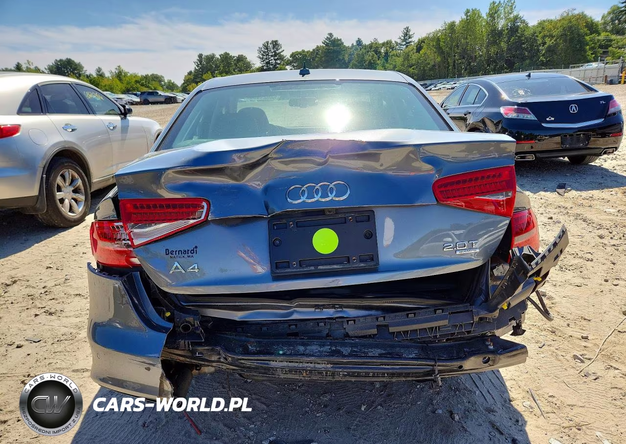 2015 Audi A4 Premium Plus VIN:WAUFFAFL4FN011317 - 6