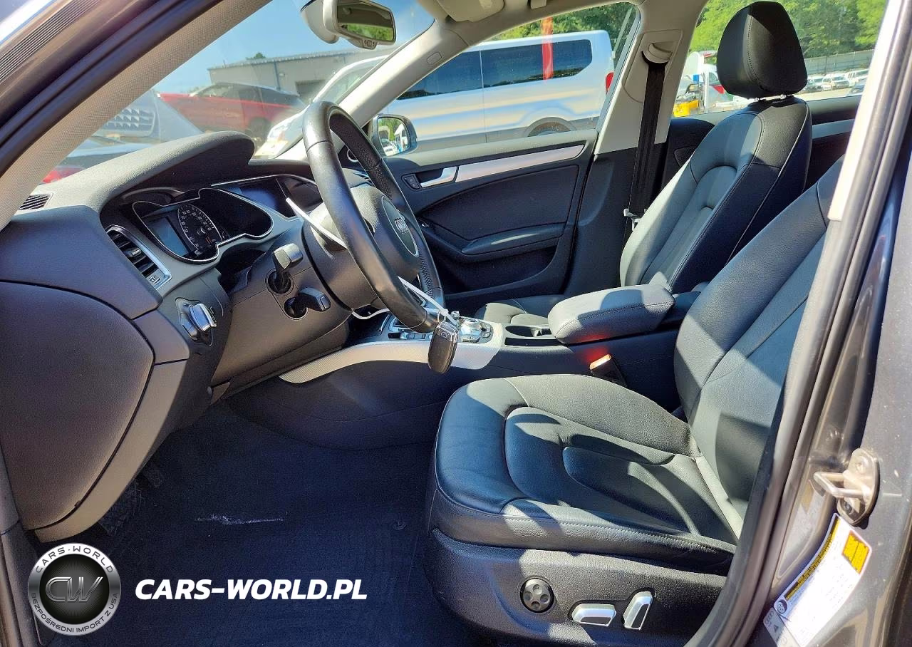 2015 Audi A4 Premium Plus VIN:WAUFFAFL4FN011317 - 7