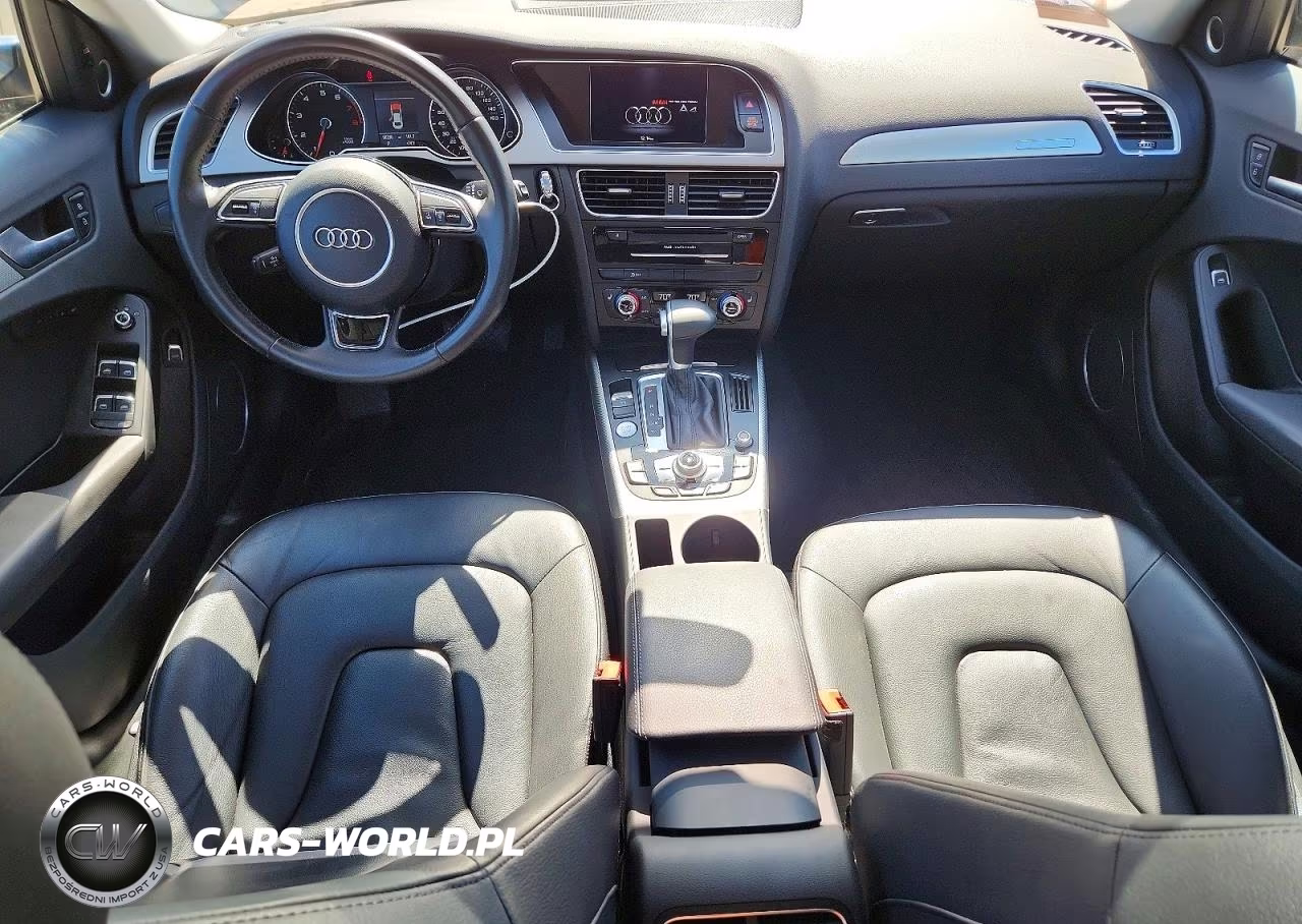 2015 Audi A4 Premium Plus VIN:WAUFFAFL4FN011317 - 8