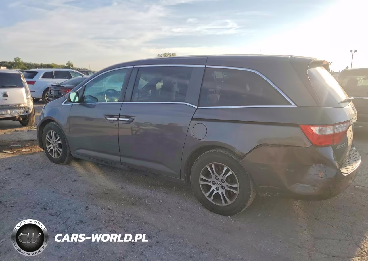 2011 Honda Odyssey Ex VIN:5FNRL5H46BB054443 - 2