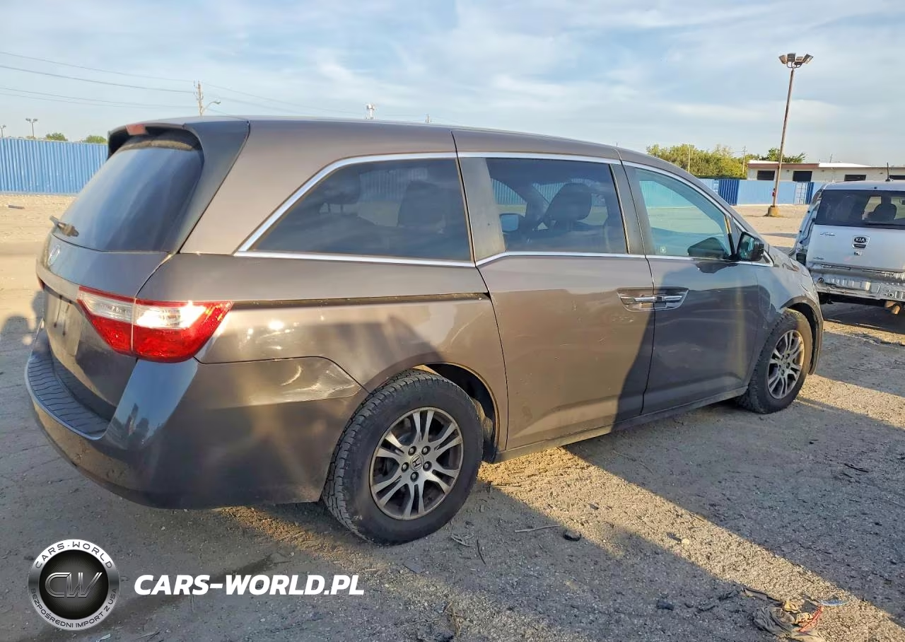2011 Honda Odyssey Ex VIN:5FNRL5H46BB054443 - 3