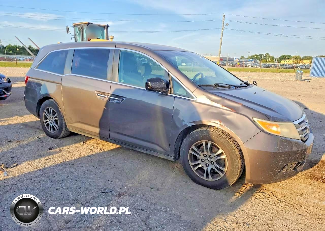 2011 Honda Odyssey Ex VIN:5FNRL5H46BB054443 - 4