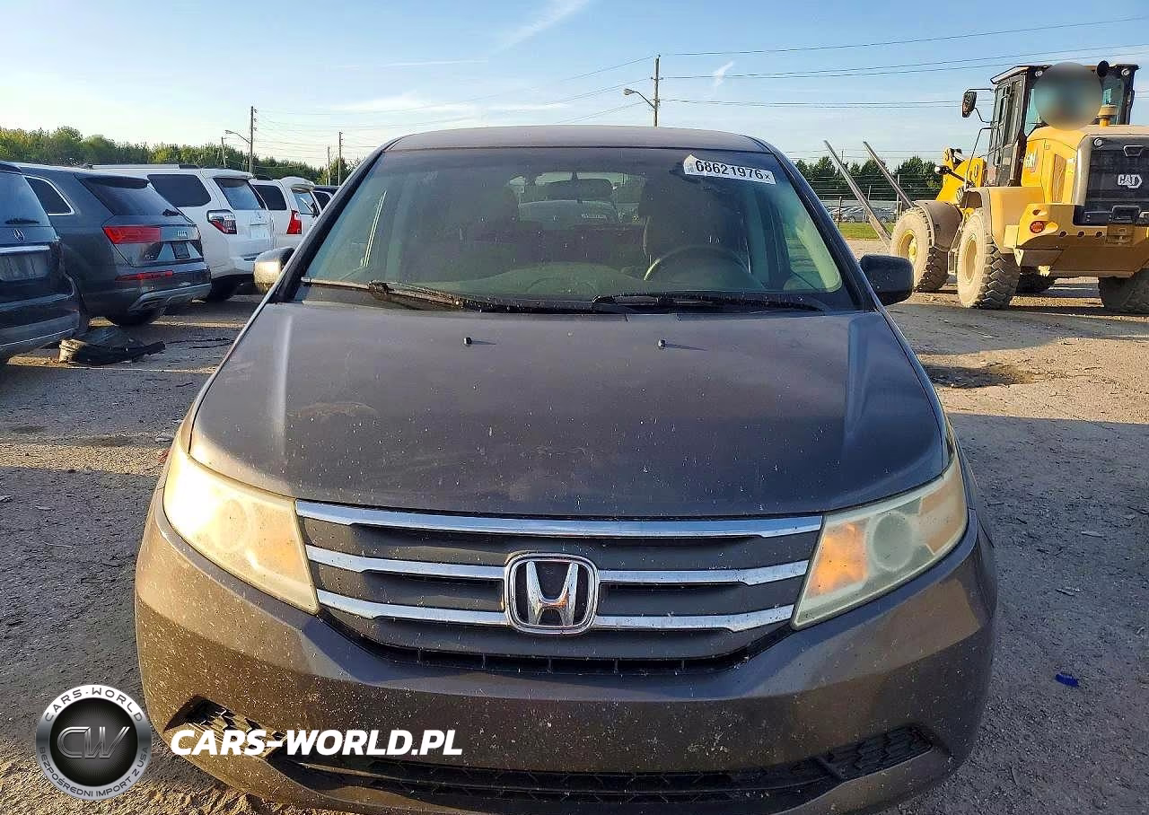 2011 Honda Odyssey Ex VIN:5FNRL5H46BB054443 - 5