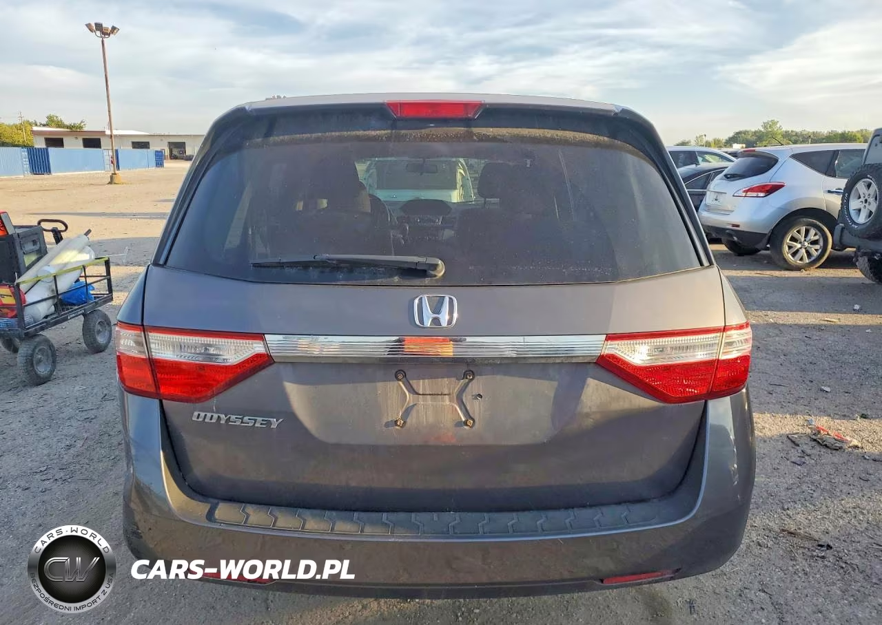 2011 Honda Odyssey Ex VIN:5FNRL5H46BB054443 - 6