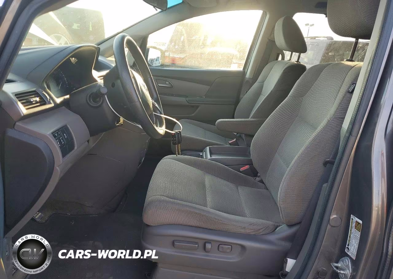 2011 Honda Odyssey Ex VIN:5FNRL5H46BB054443 - 7