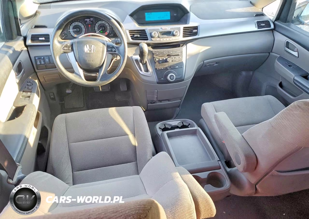 2011 Honda Odyssey Ex VIN:5FNRL5H46BB054443 - 8