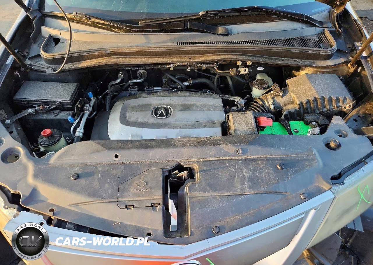 2010 Acura Mdx Technology VIN:2HNYD2H69AH516053 - 12