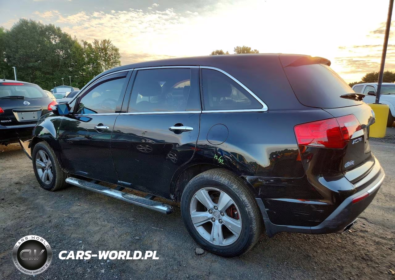 2010 Acura Mdx Technology VIN:2HNYD2H69AH516053 - 2