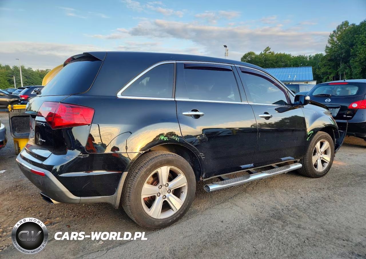 2010 Acura Mdx Technology VIN:2HNYD2H69AH516053 - 3