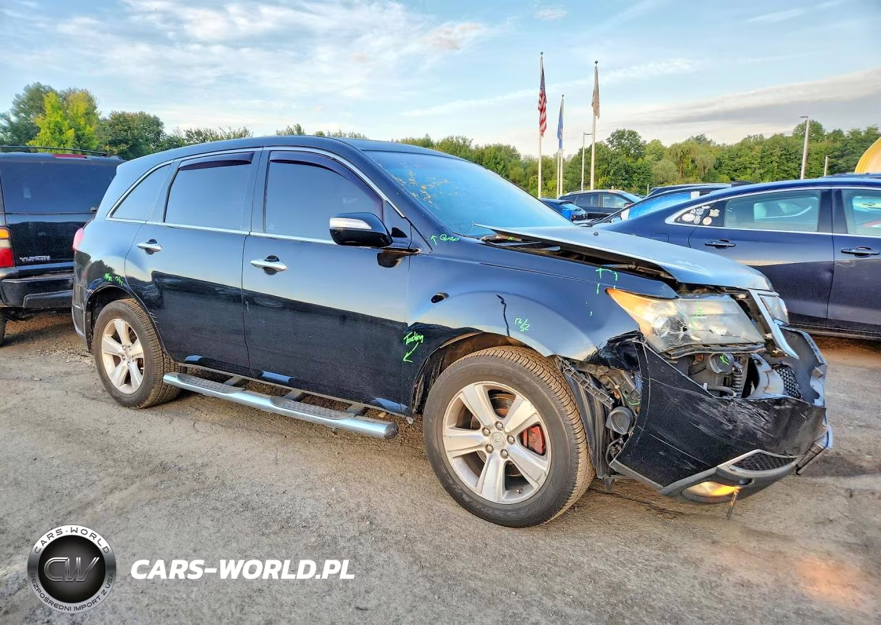 2010 Acura Mdx Technology VIN:2HNYD2H69AH516053 - 4