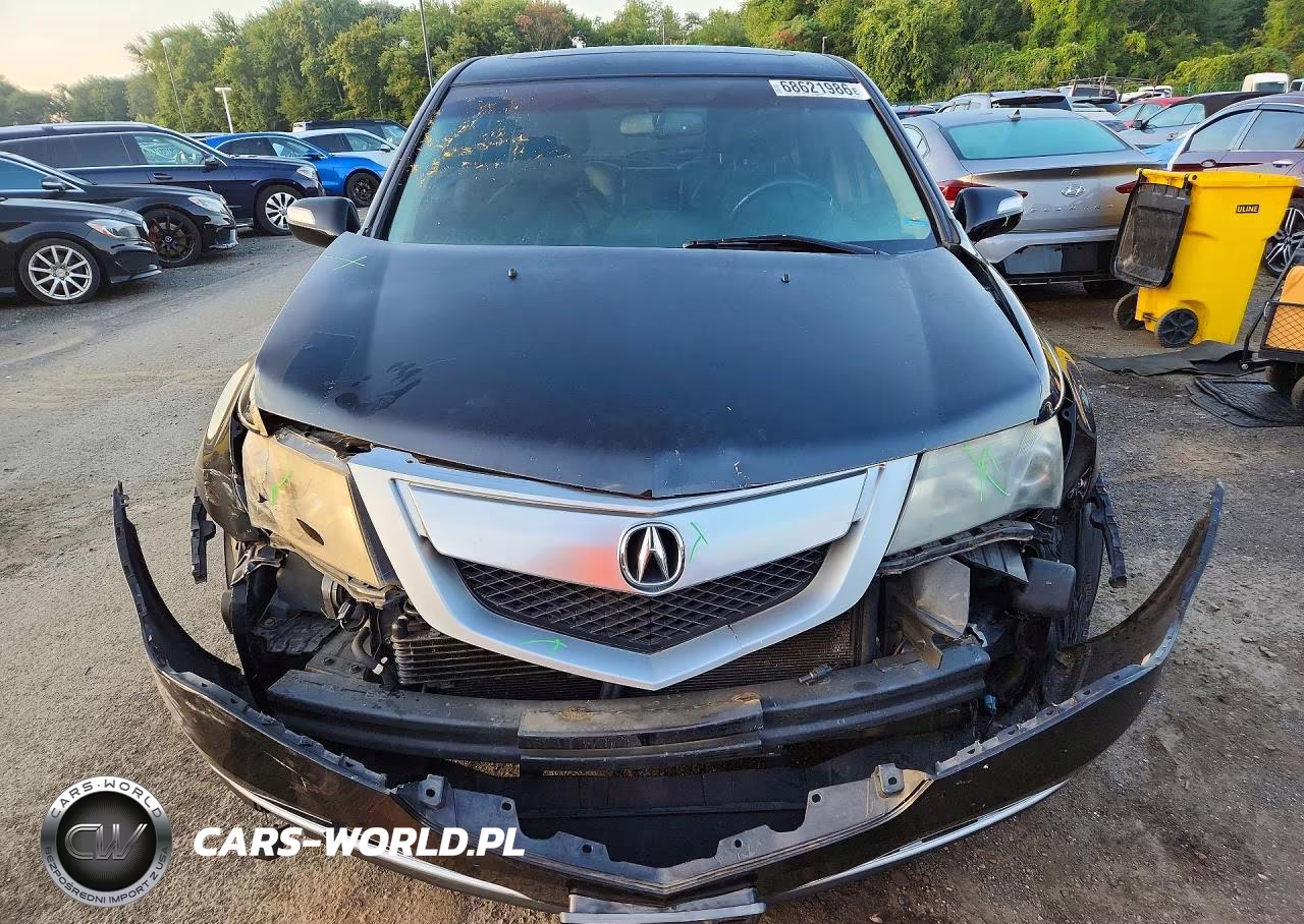2010 Acura Mdx Technology VIN:2HNYD2H69AH516053 - 5