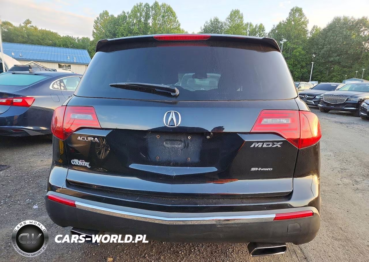 2010 Acura Mdx Technology VIN:2HNYD2H69AH516053 - 6