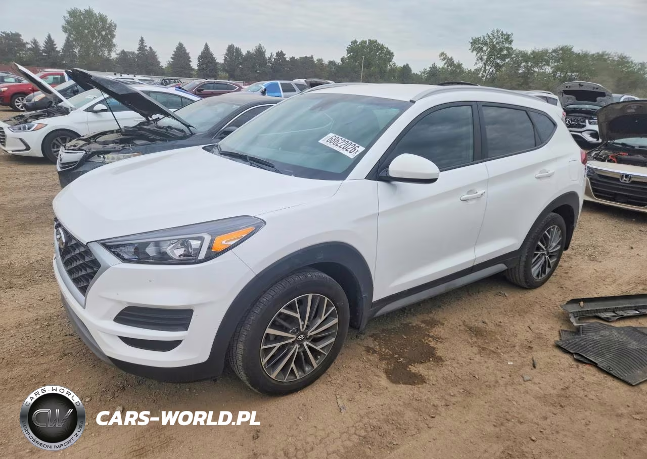 2020 Hyundai Tucson Sel