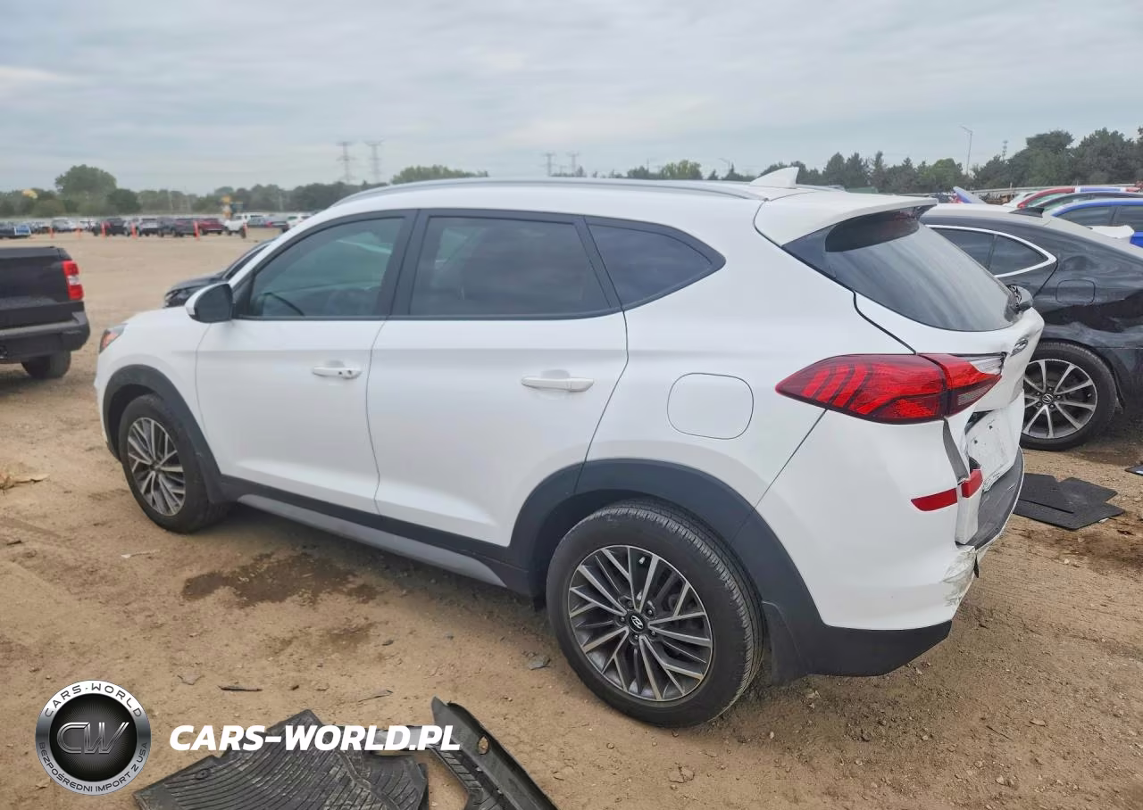 2020 Hyundai Tucson Sel VIN:KM8J33AL3LU155558 - 2