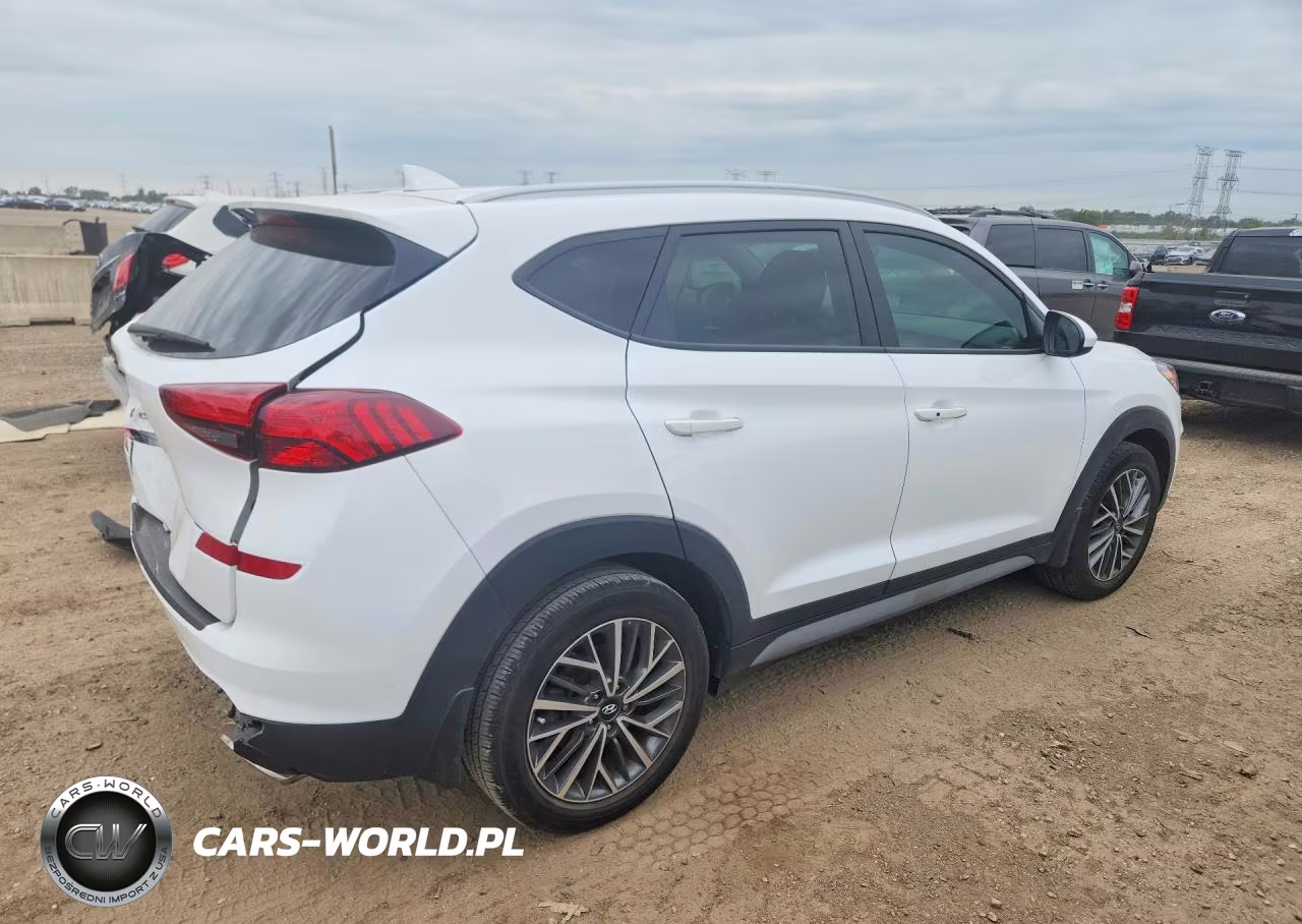 2020 Hyundai Tucson Sel VIN:KM8J33AL3LU155558 - 3