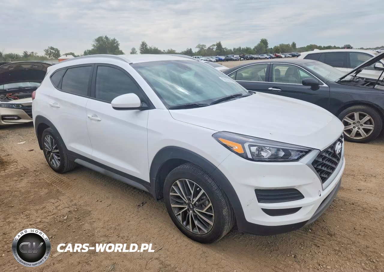 2020 Hyundai Tucson Sel VIN:KM8J33AL3LU155558 - 4