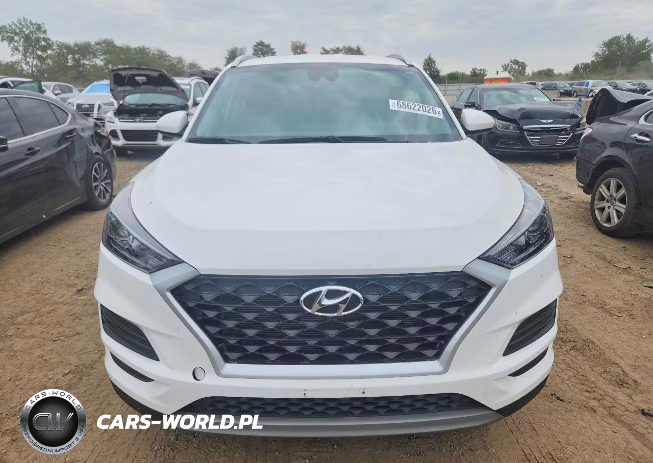 2020 Hyundai Tucson Sel VIN:KM8J33AL3LU155558 - 5