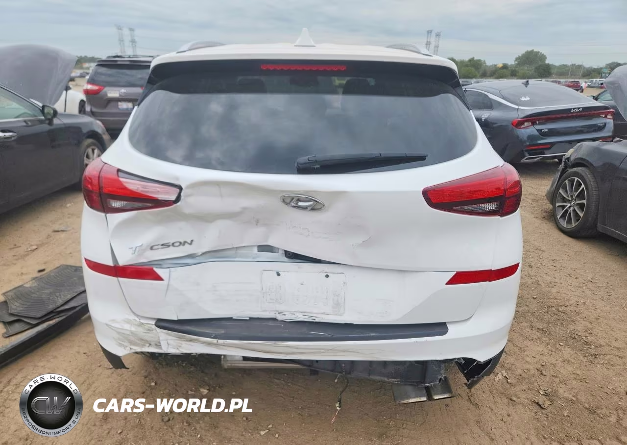 2020 Hyundai Tucson Sel VIN:KM8J33AL3LU155558 - 6