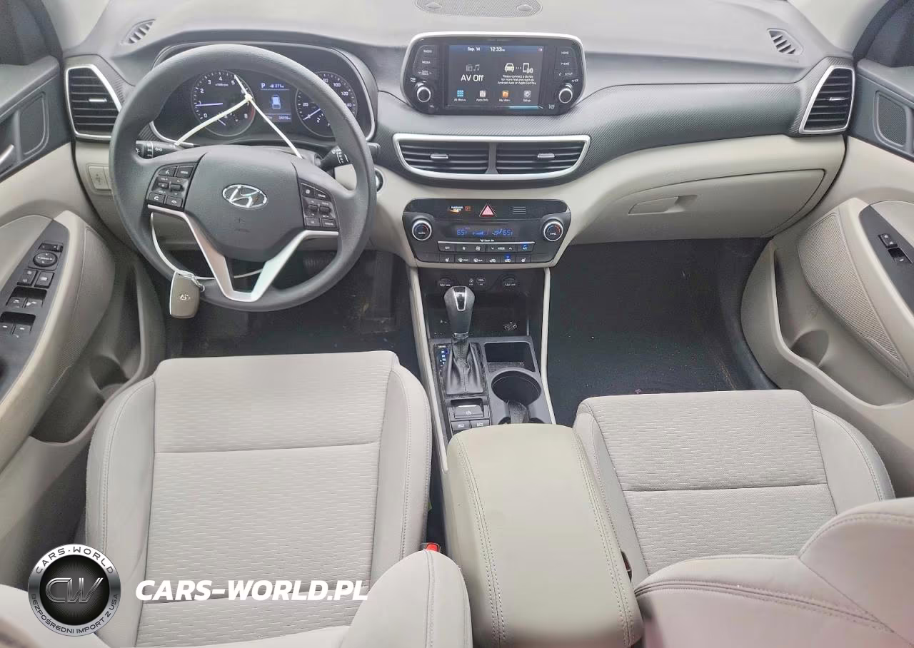2020 Hyundai Tucson Sel VIN:KM8J33AL3LU155558 - 8