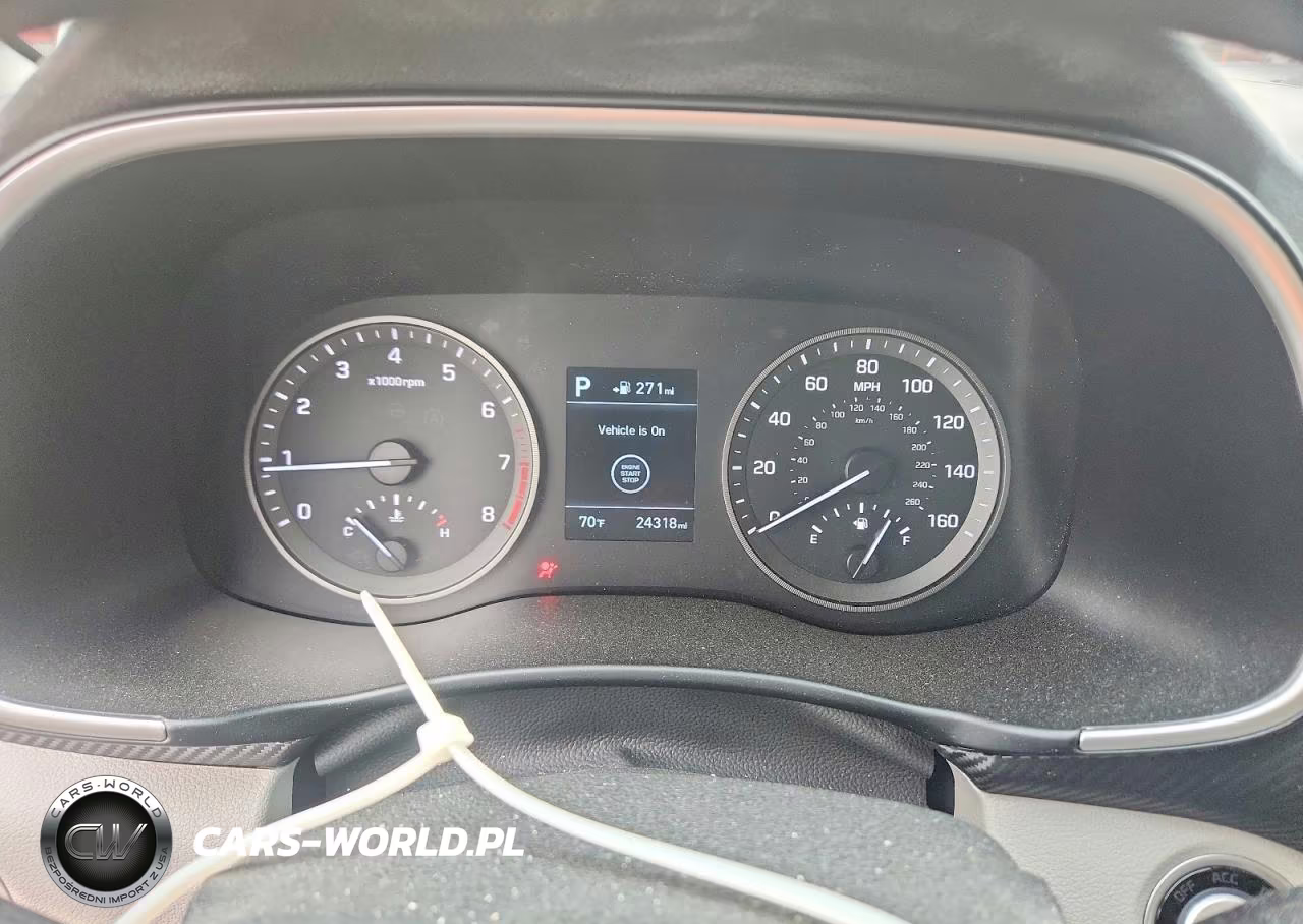 2020 Hyundai Tucson Sel VIN:KM8J33AL3LU155558 - 9