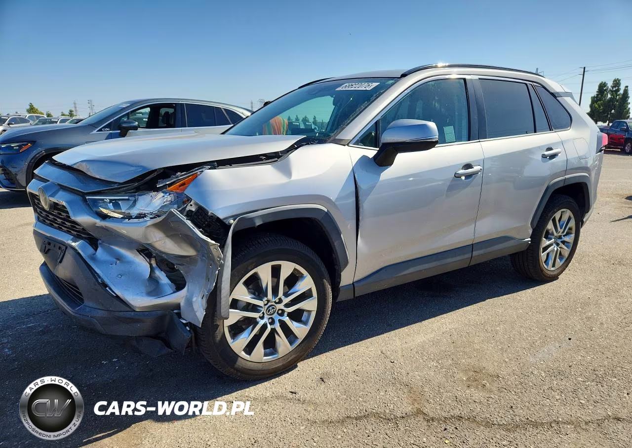 2020 Toyota Rav4 Xle Premium