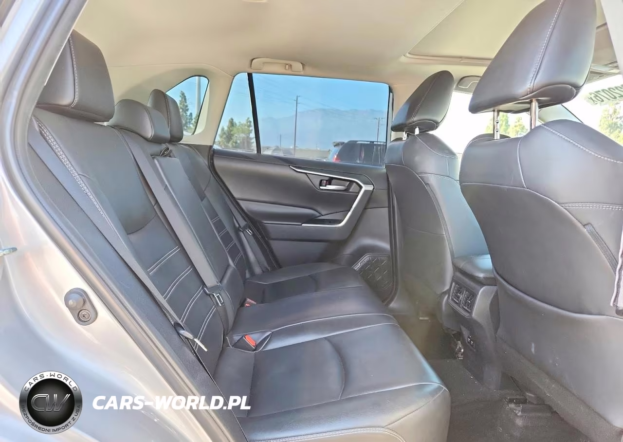 2020 Toyota Rav4 Xle Premium VIN:2T3C1RFV9LW083901 - 11