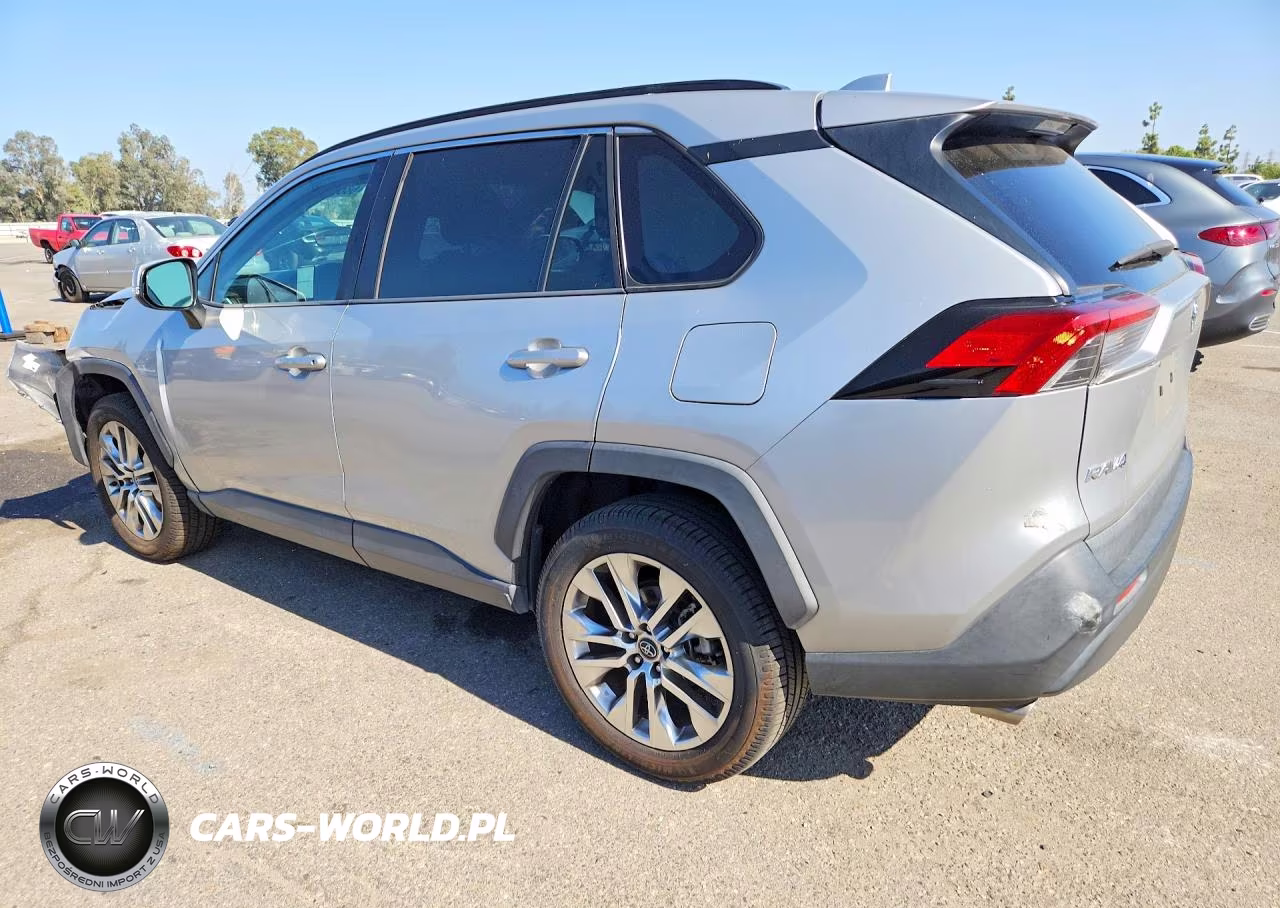 2020 Toyota Rav4 Xle Premium VIN:2T3C1RFV9LW083901 - 2
