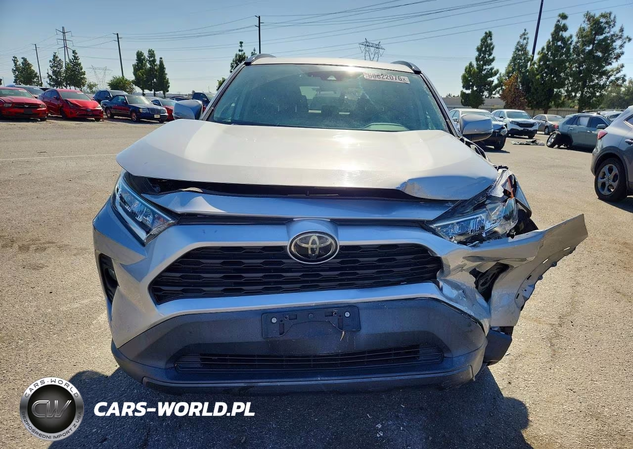 2020 Toyota Rav4 Xle Premium VIN:2T3C1RFV9LW083901 - 5