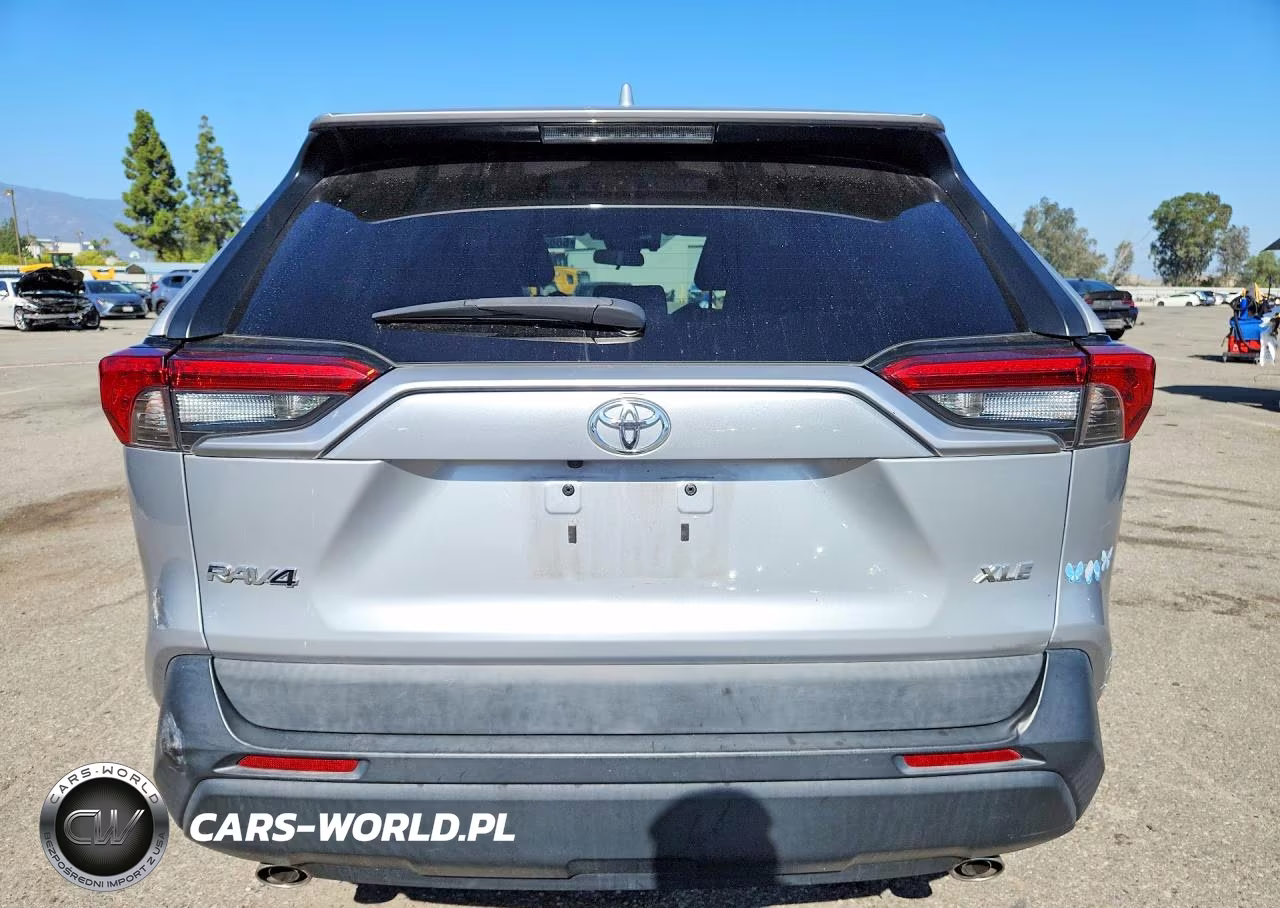 2020 Toyota Rav4 Xle Premium VIN:2T3C1RFV9LW083901 - 6