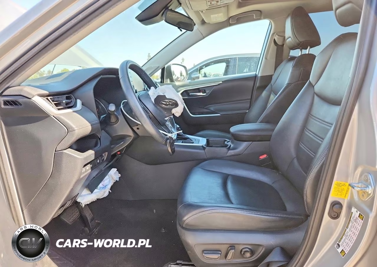 2020 Toyota Rav4 Xle Premium VIN:2T3C1RFV9LW083901 - 7