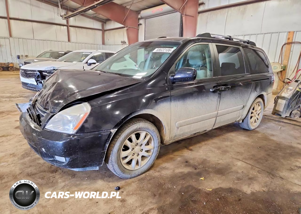 2006 Kia Sedona Lx VIN:KNDMB233966029662 - 1