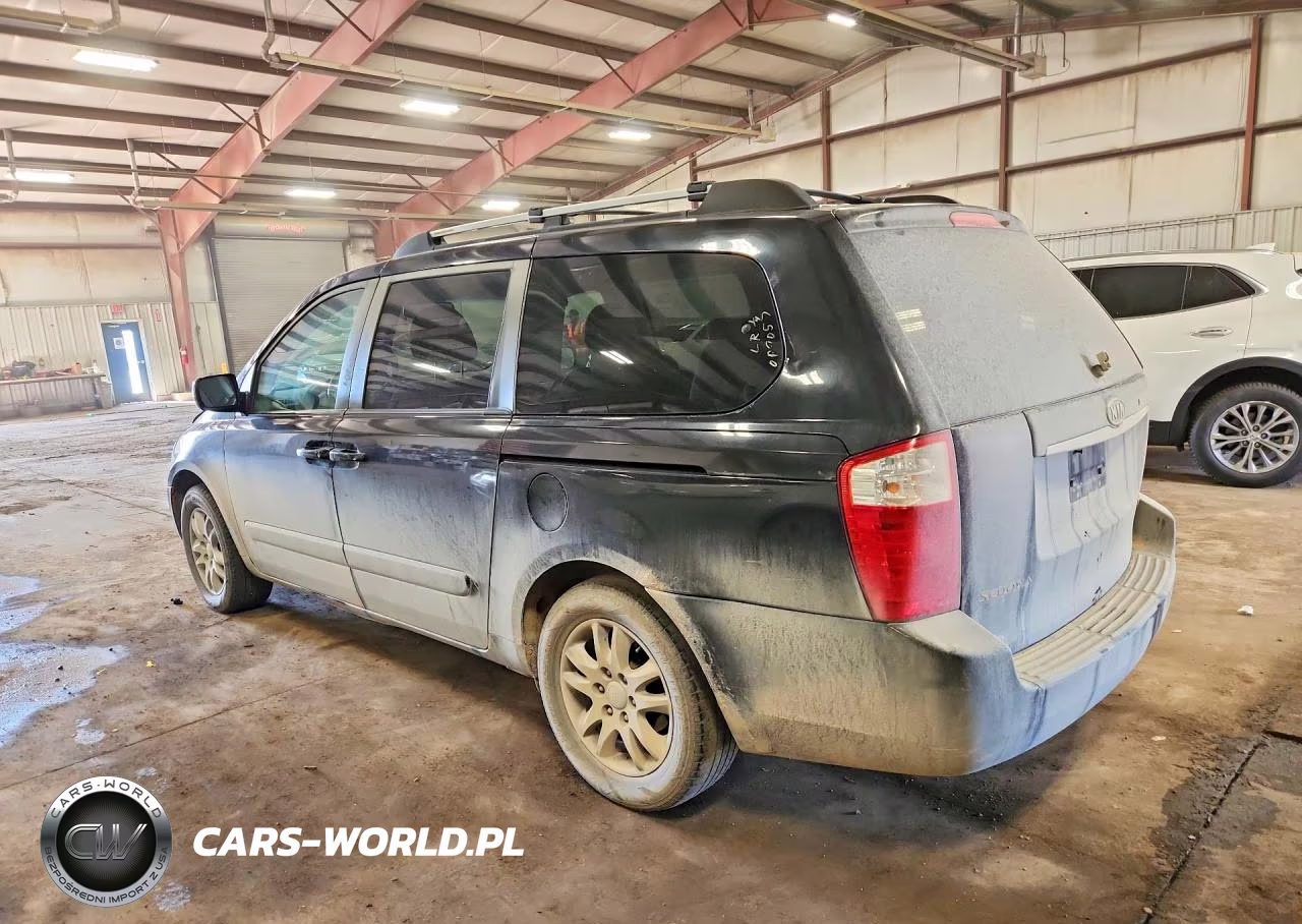 2006 Kia Sedona Lx VIN:KNDMB233966029662 - 2