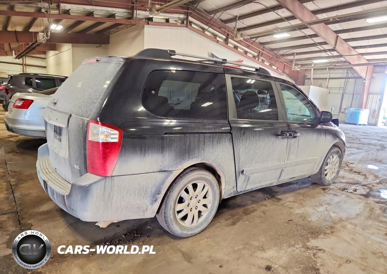 2006 Kia Sedona Lx VIN:KNDMB233966029662 - 3