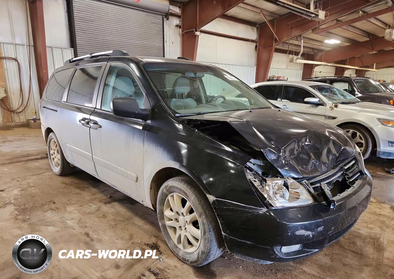 2006 Kia Sedona Lx VIN:KNDMB233966029662 - 4