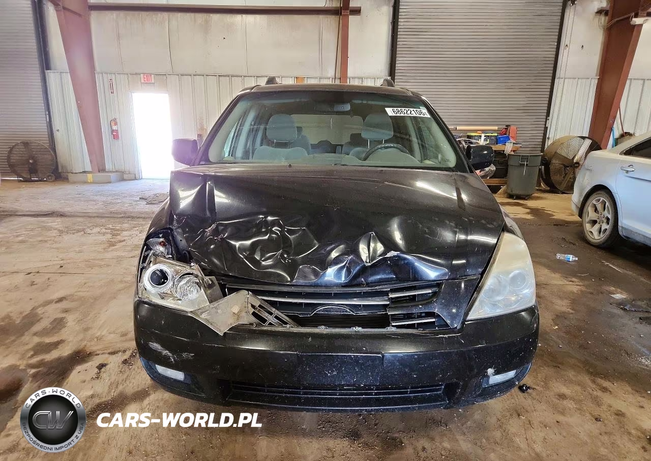 2006 Kia Sedona Lx VIN:KNDMB233966029662 - 5