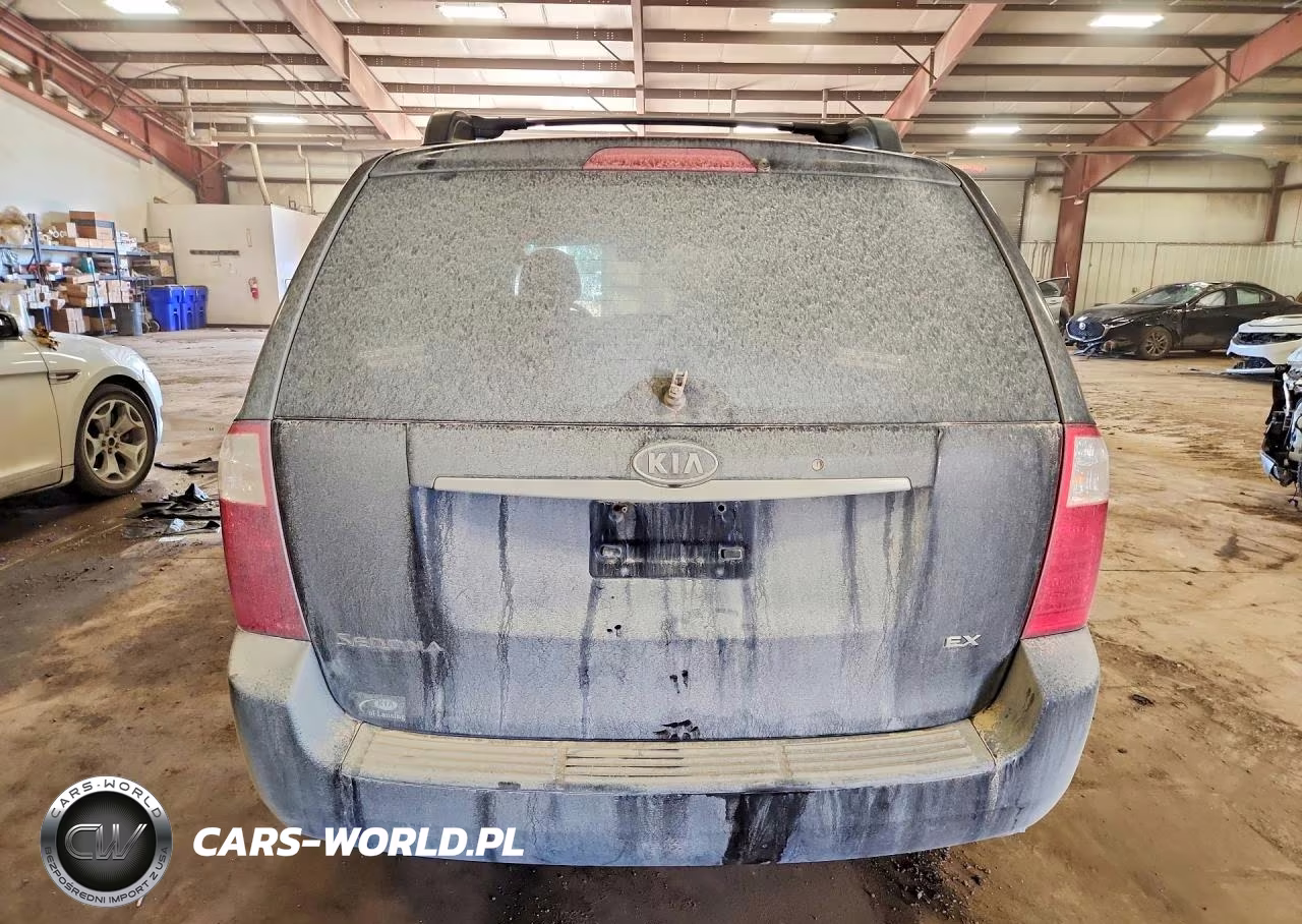 2006 Kia Sedona Lx VIN:KNDMB233966029662 - 6