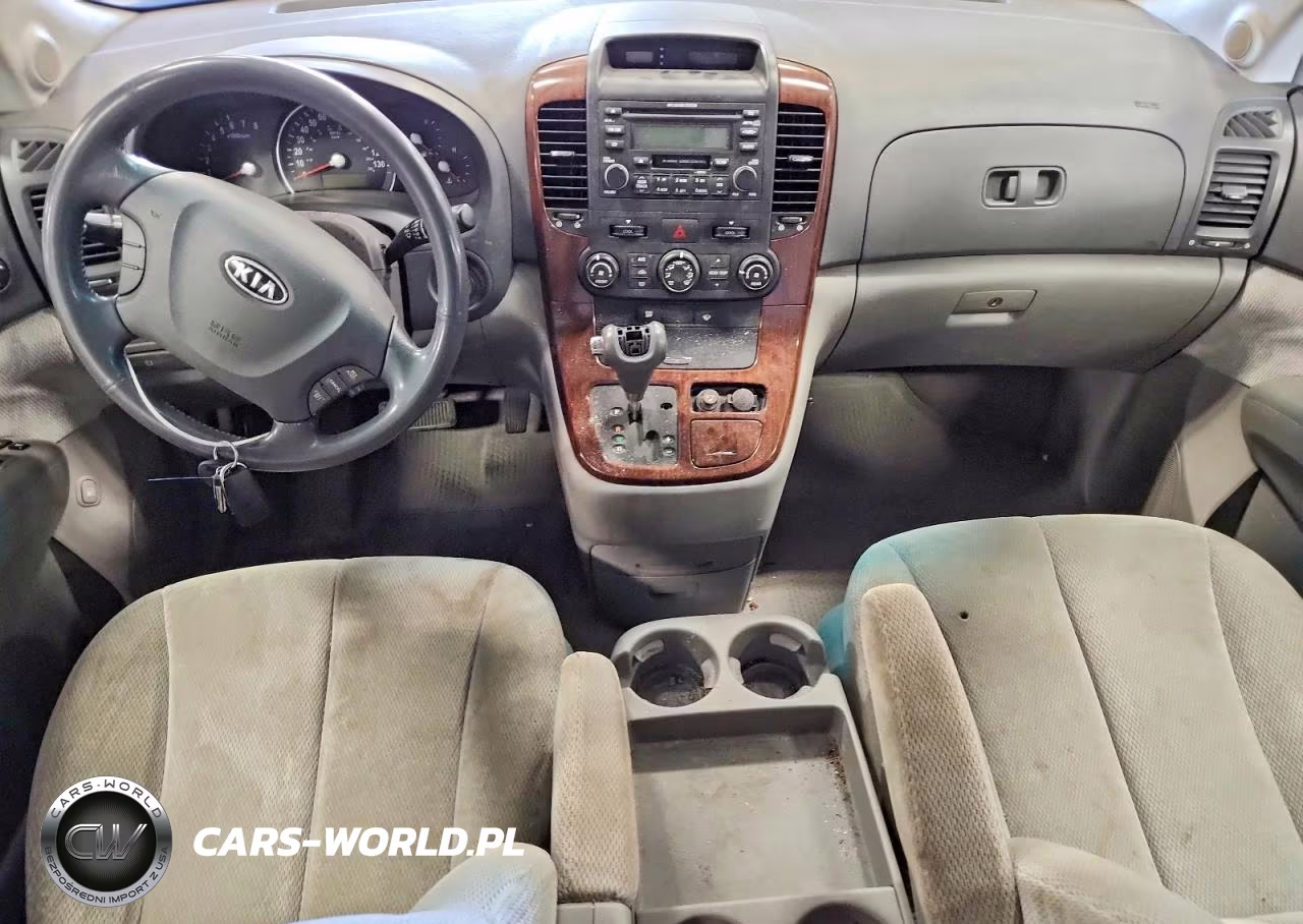 2006 Kia Sedona Lx VIN:KNDMB233966029662 - 8