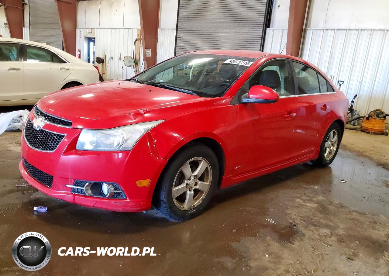 2012 Chevrolet Cruze Lt