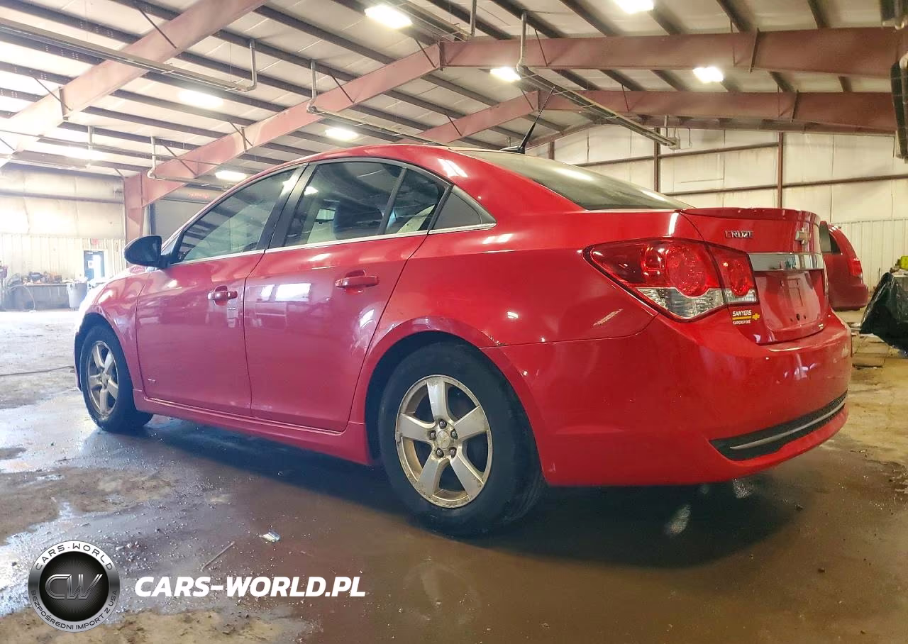 2012 Chevrolet Cruze Lt VIN:1G1PF5SC2C7113907 - 2